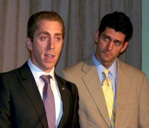 Ryan stumping for Pollak at a fundraiser